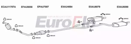 Глушитель EuroFlo 0 4941 AUA430D 2001E